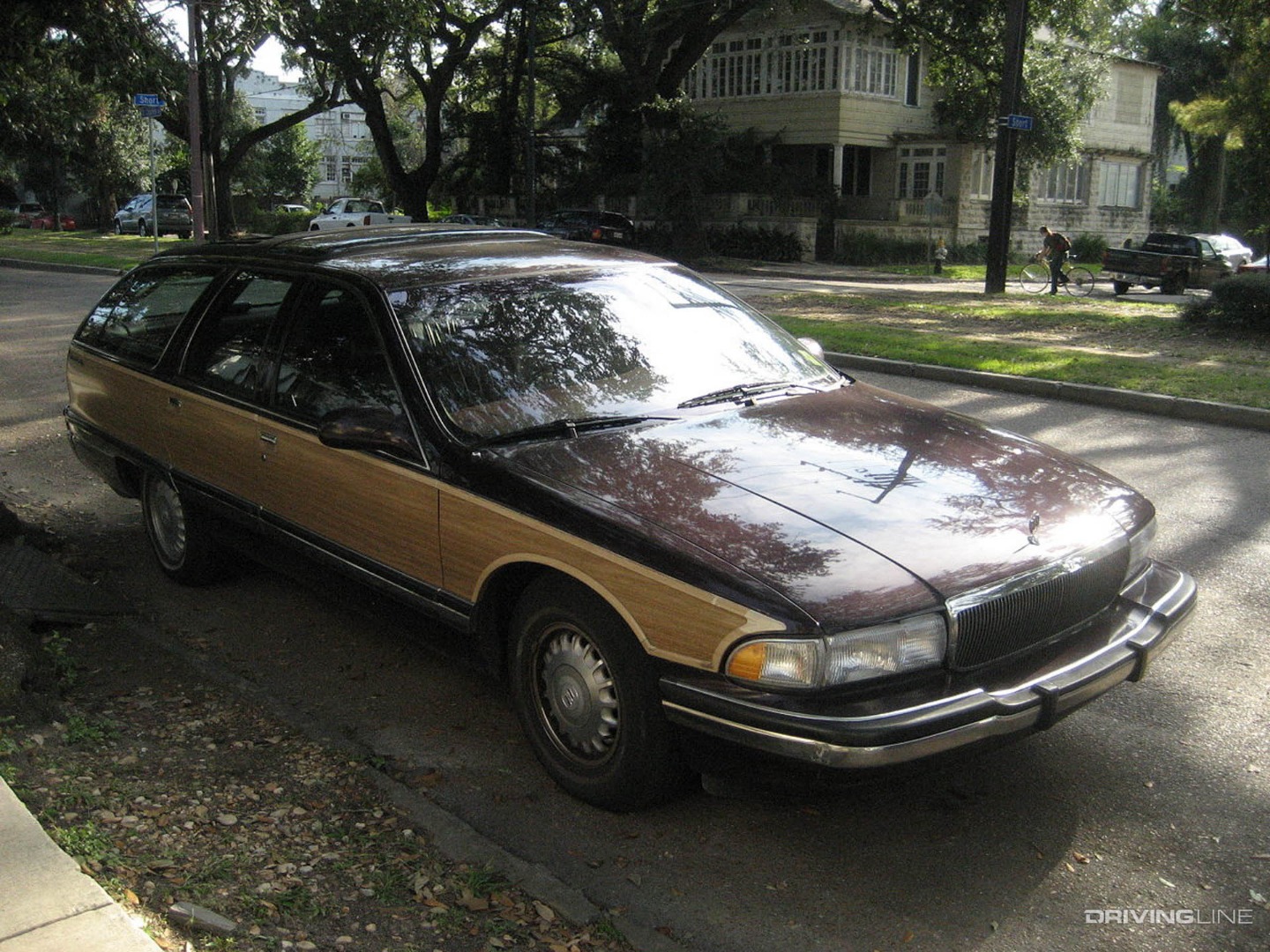 Buick Roadmaster Estate Brown