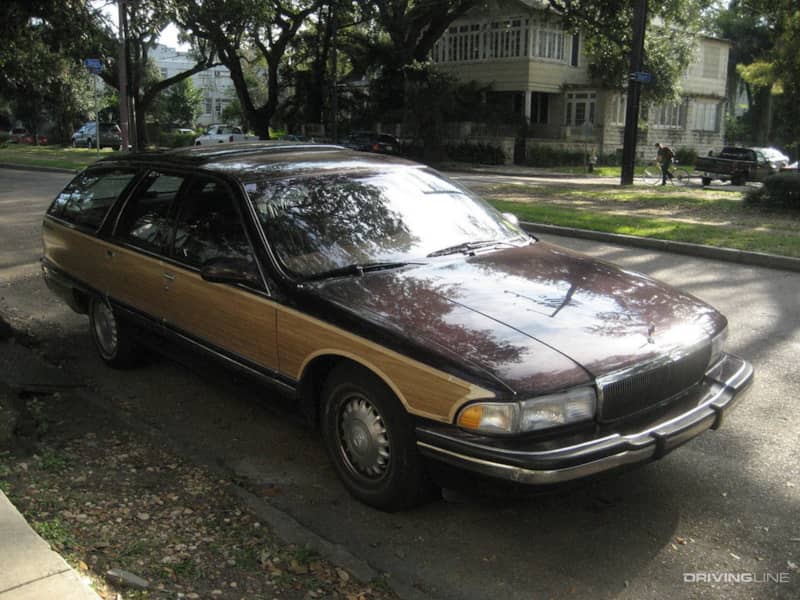 Buick Roadmaster Estate Brown