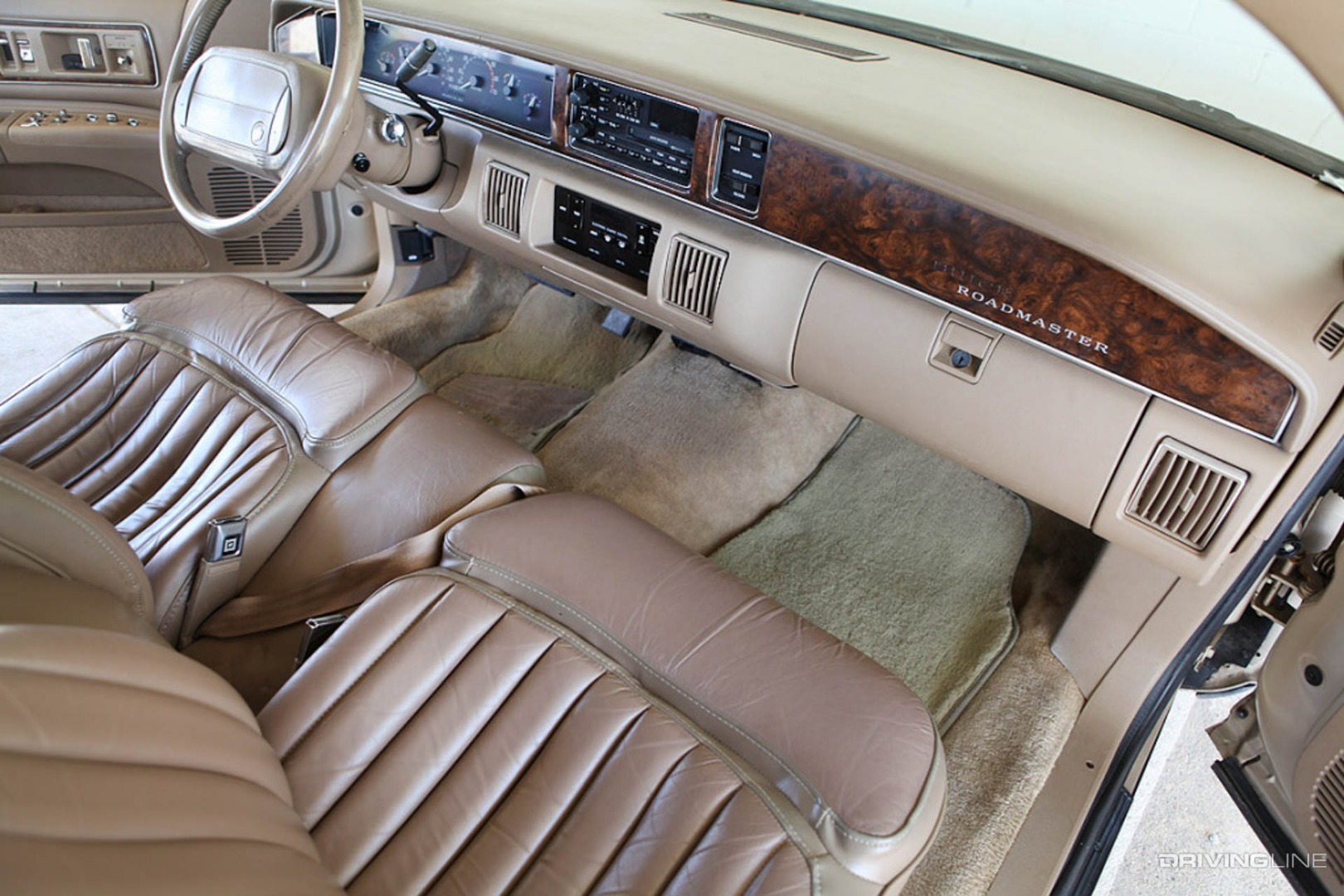 Buick Roadmaster Estate Interior