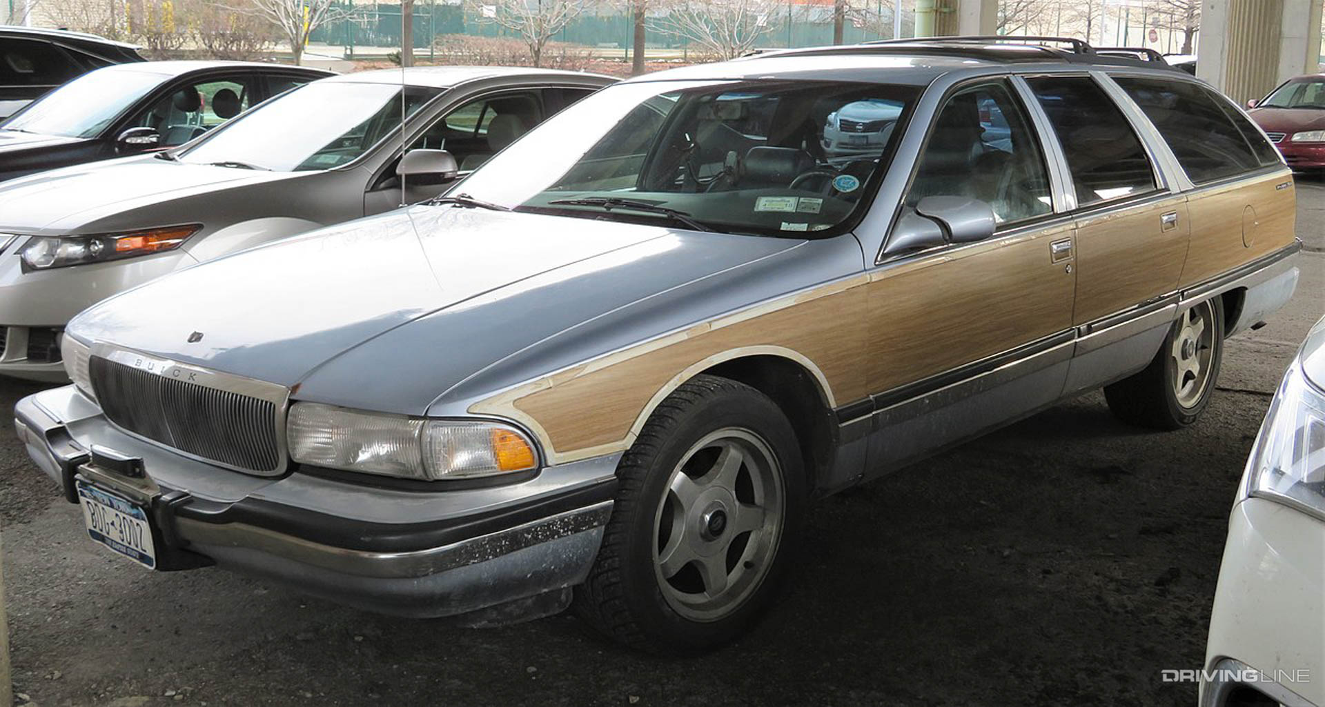 Buick Roadmaster Estate Light Blue 2