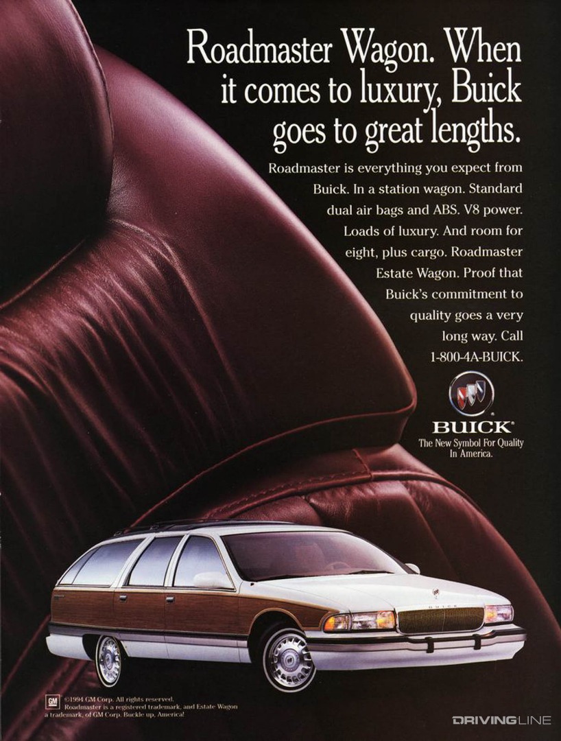 Buick Roadmaster Ad