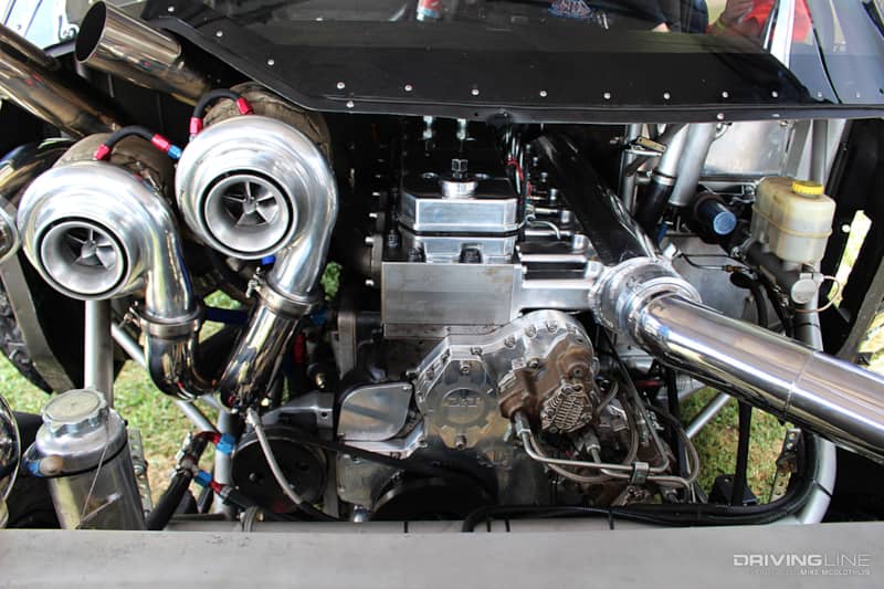 Anatomy of a Pro Street Diesel Drag Truck | DrivingLine