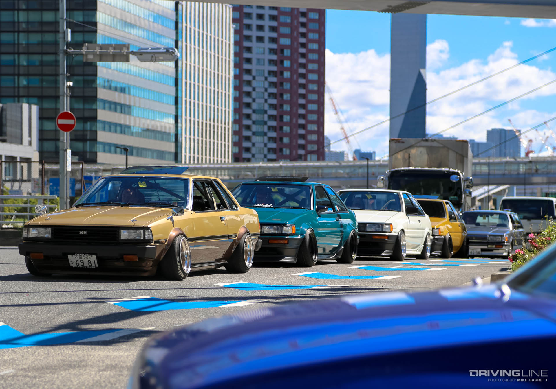 Mooneyes Street Car Nationals LIneup