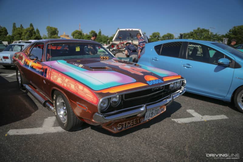 Mooneyes Street Car Nationals Vintage