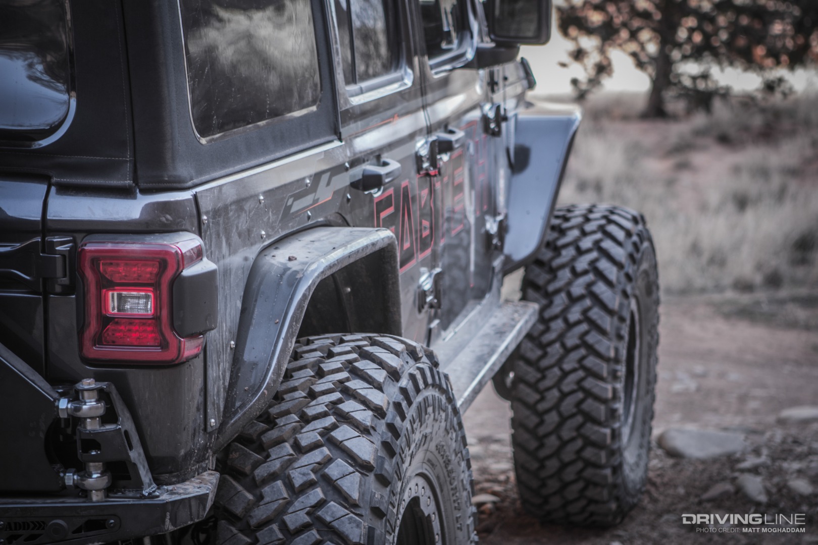 Fabtech JL Custom Armor