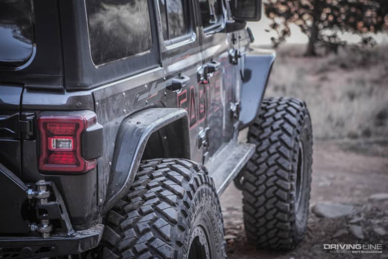 Fabtech JL Custom Armor