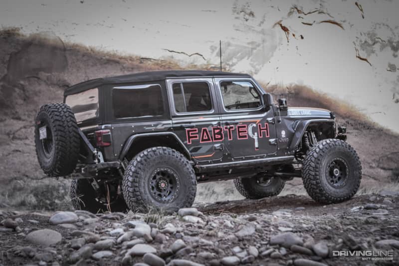 Fabtech JL on 40" Nitto Trail Grapplers