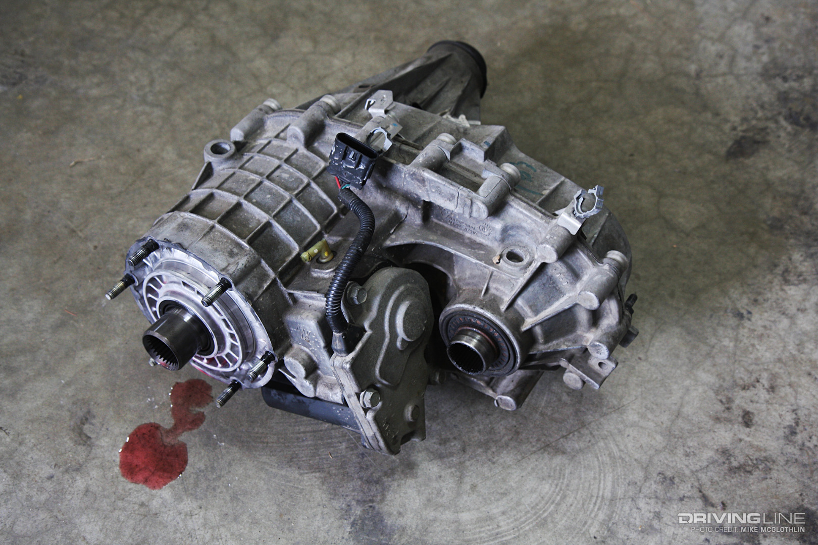Chevrolet NP263XHD transfer case