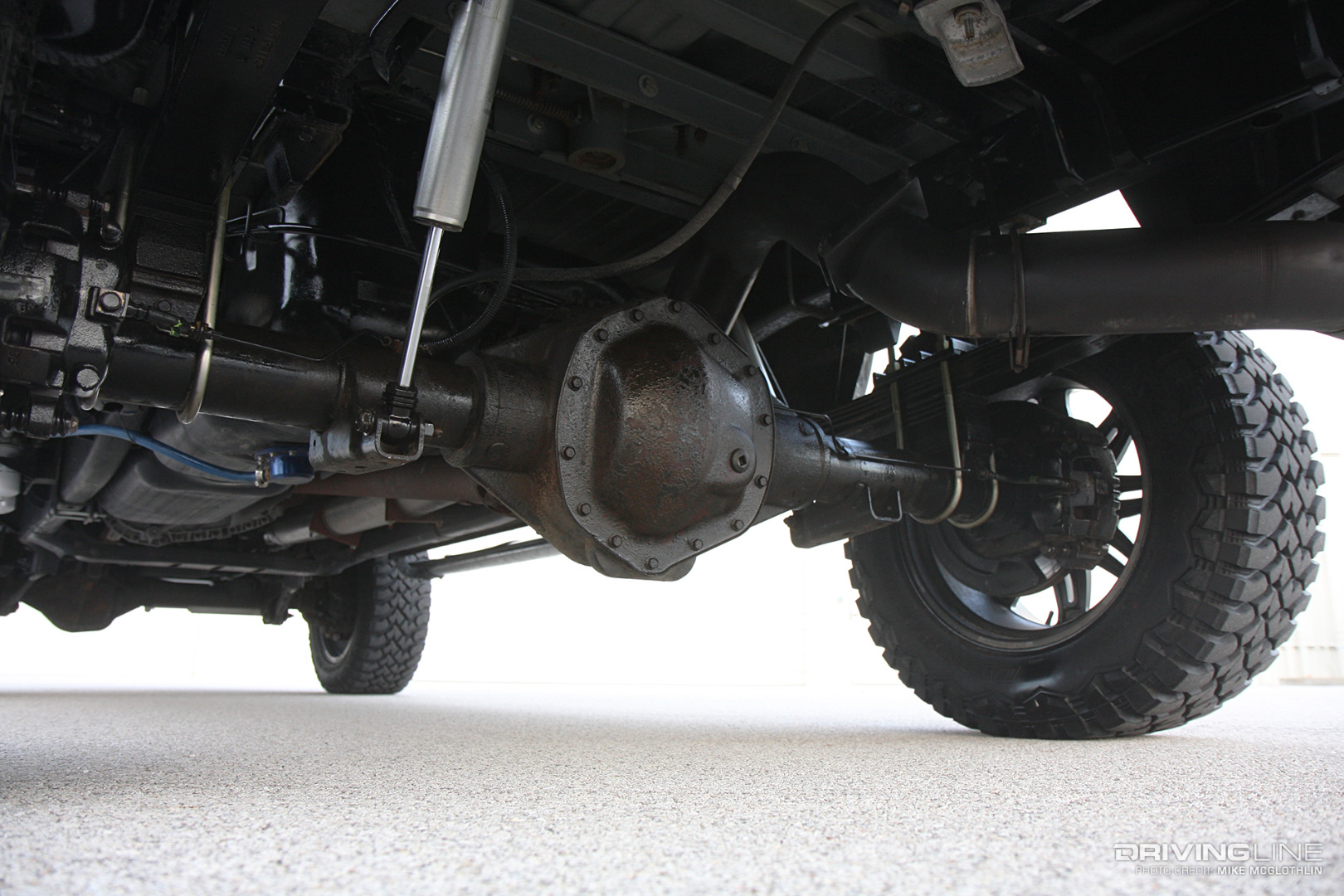 Dodge Cummins AAM 1150 Rear Axle