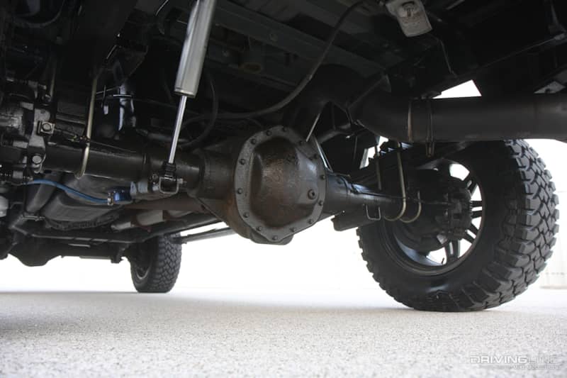 Dodge Cummins AAM 1150 Rear Axle