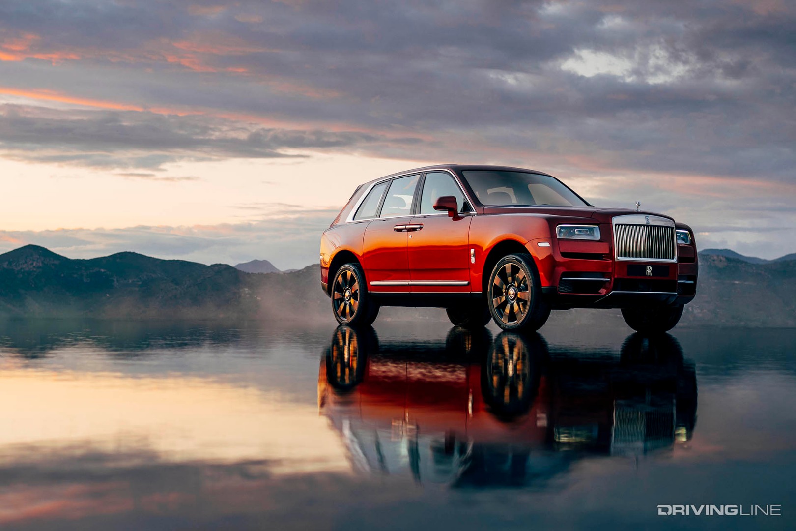Rolls Royce Cullinan