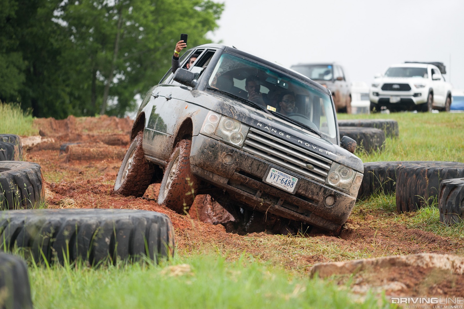 2018 17th annual Hyperfest bash at VIR Off-Road Experience proving grounds Range Rover