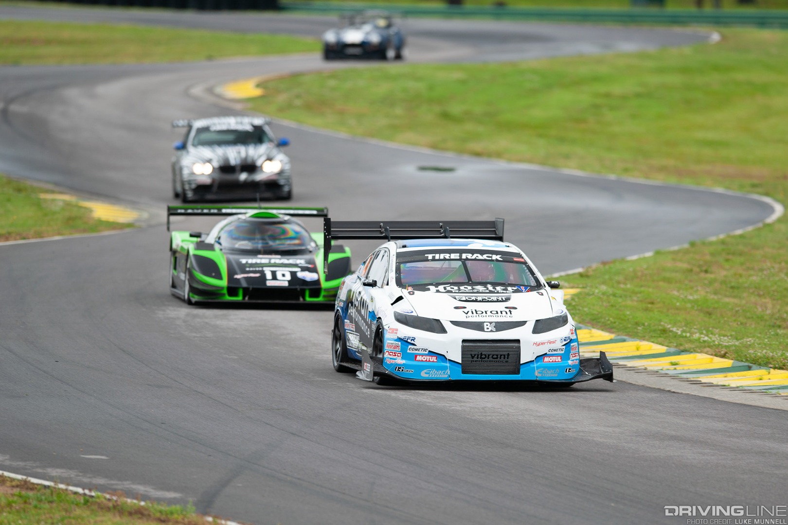 2018 17th annual Hyperfest bash at VIR UTCC William Au-Yueng 9th-generation Honda Civic Unlimited FWD time-attack car