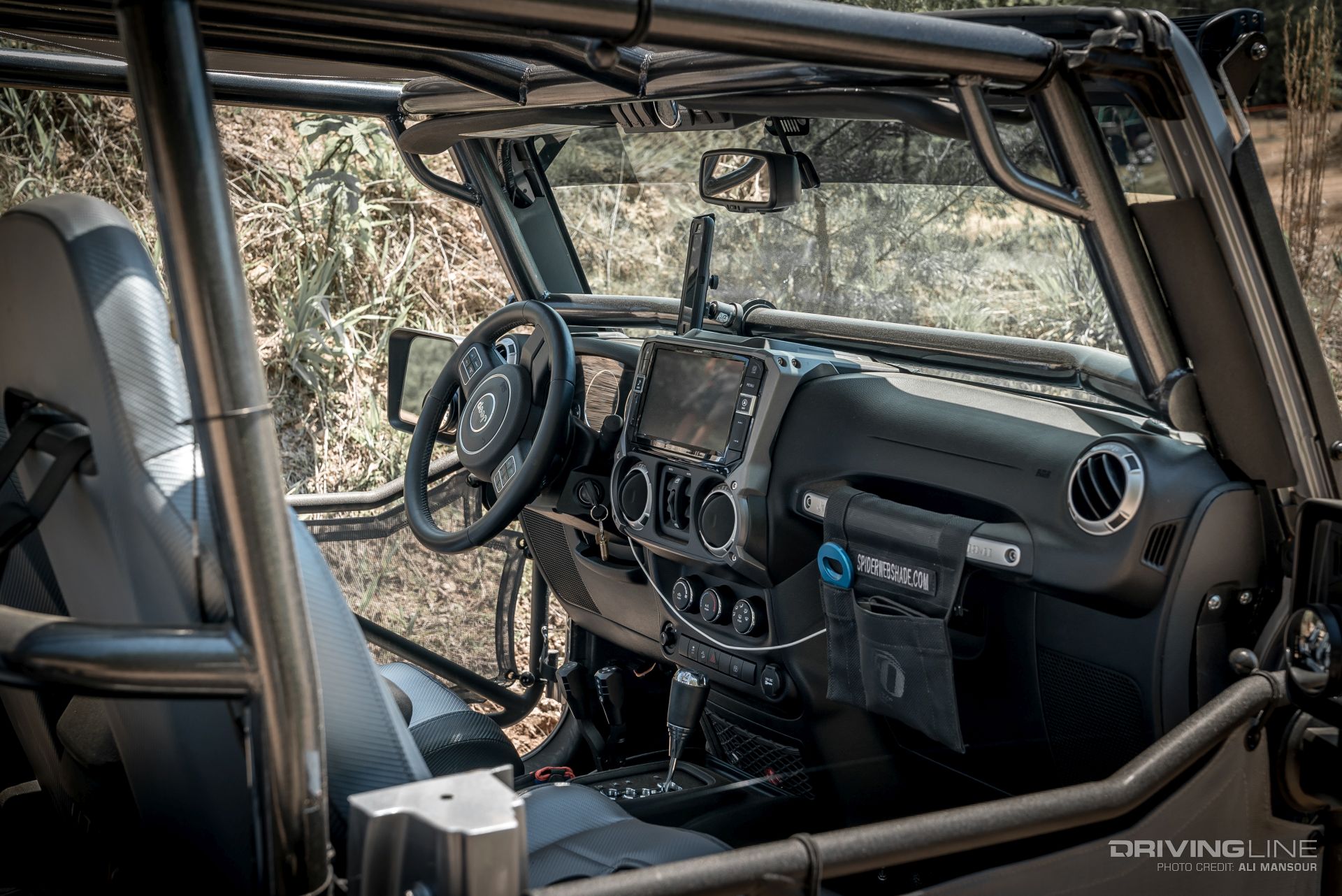 War Machine Jeep JK Interior