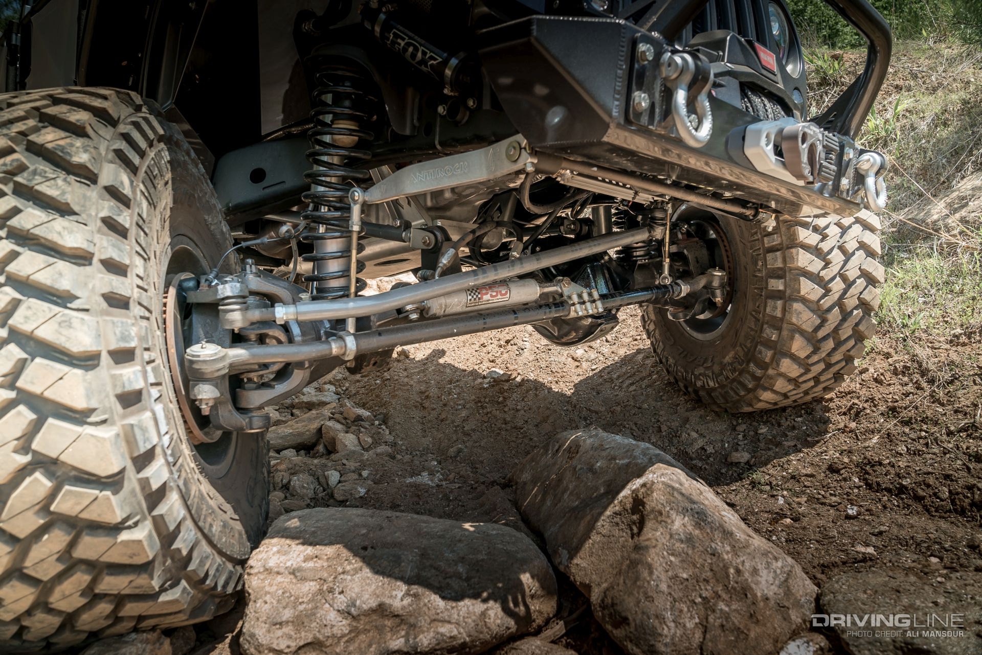 War Machine Jeep JK Suspension