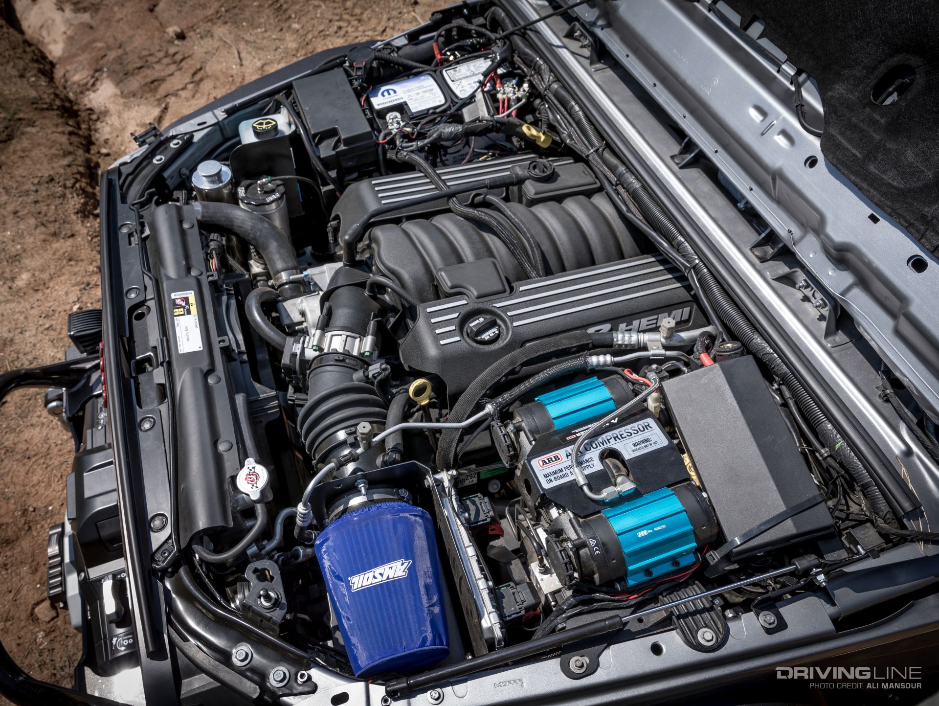 War Machine Jeep JK Engine