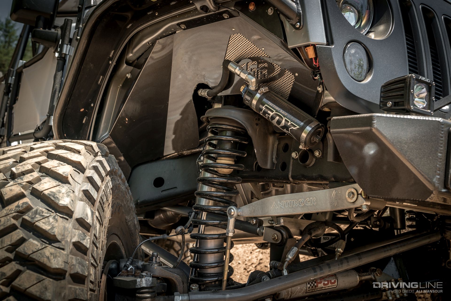 War Machine Jeep JK Shocks