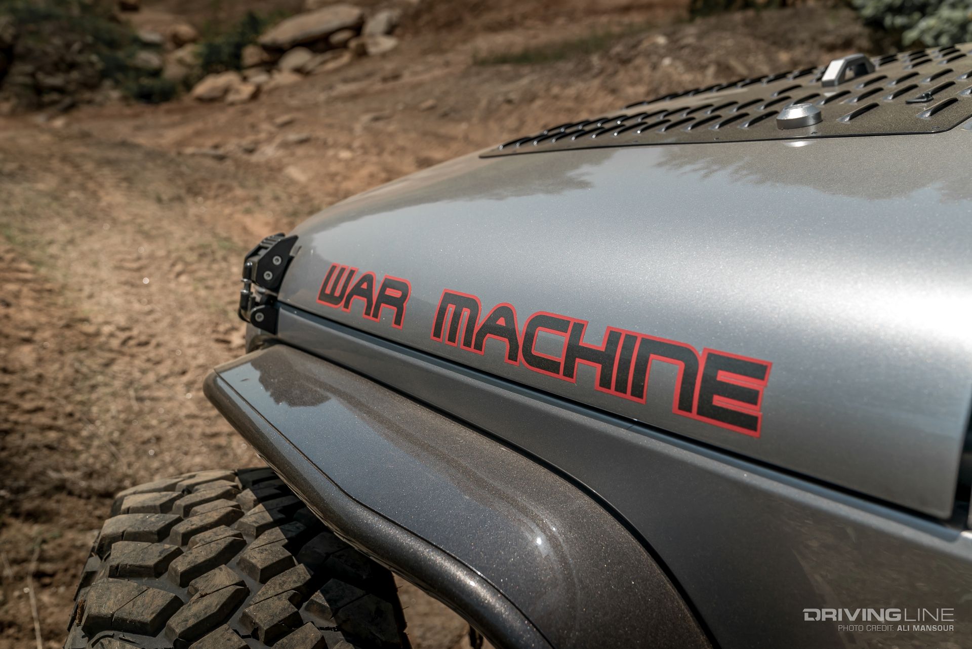 War Machine Jeep JK Name