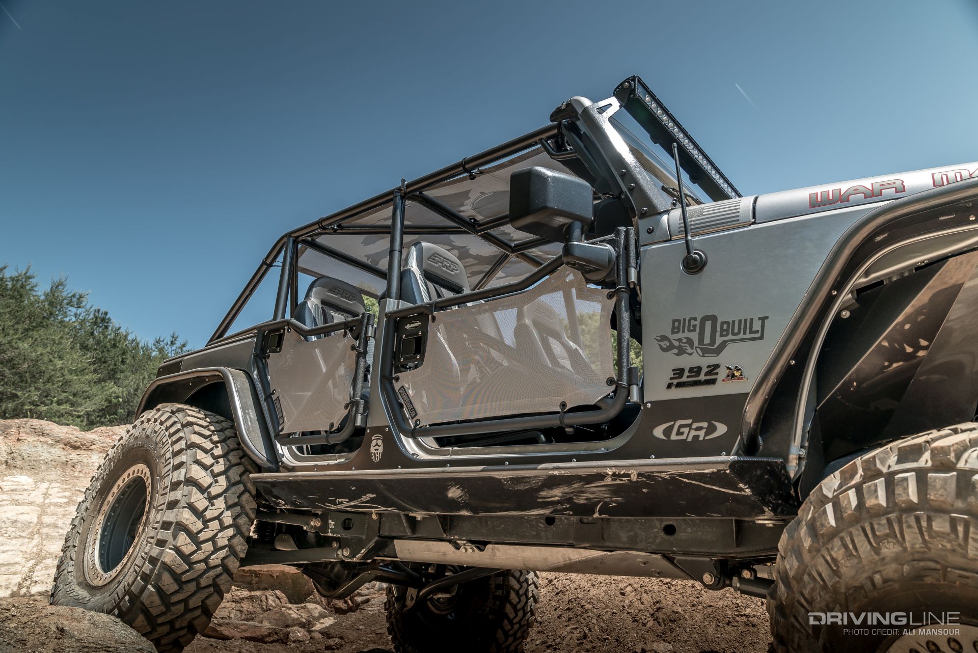 War Machine Jeep JK Doors