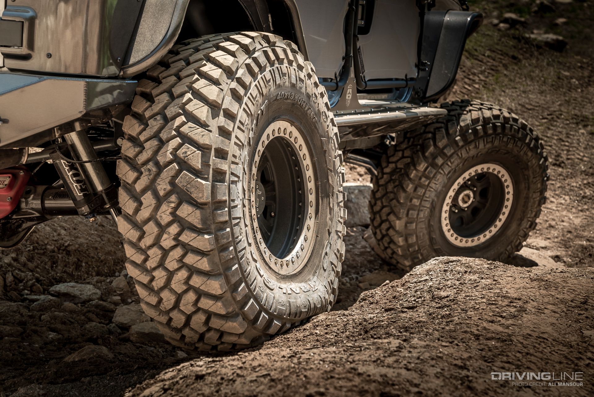 War Machine Jeep JK Trail Grappler