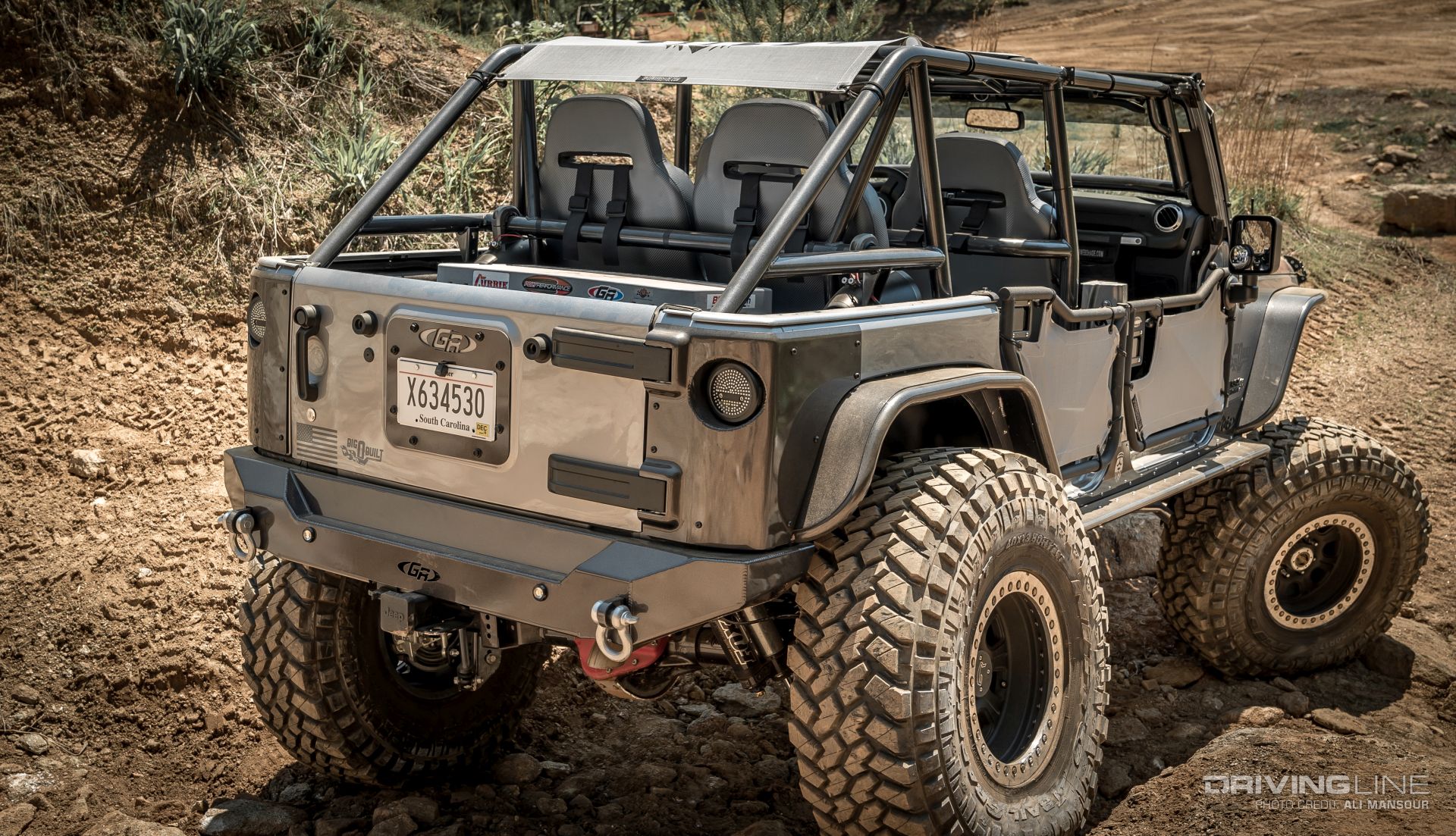 War Machine Jeep JK Rear