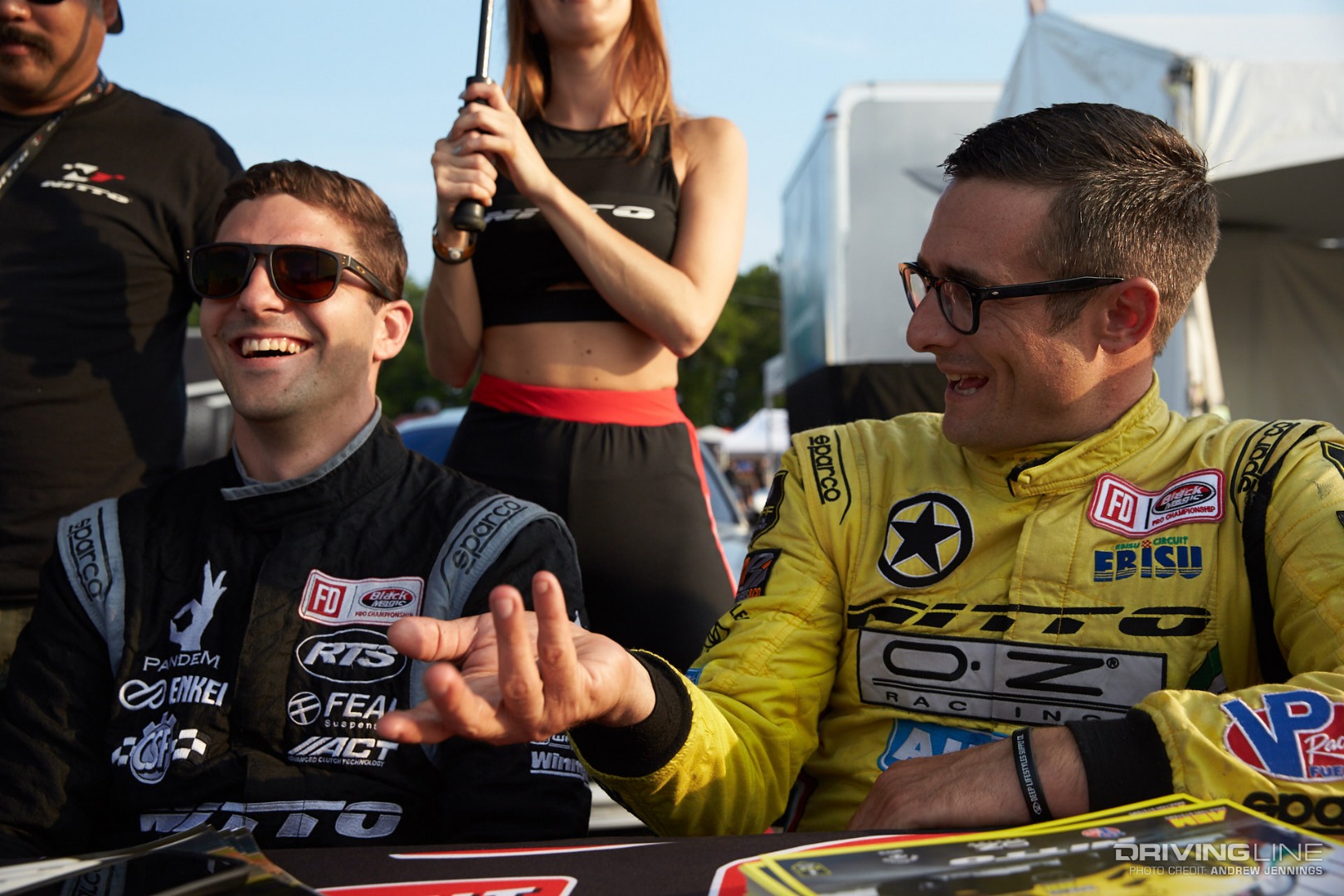 Formula Drift New Jersey Heilbrunn Sceriffo