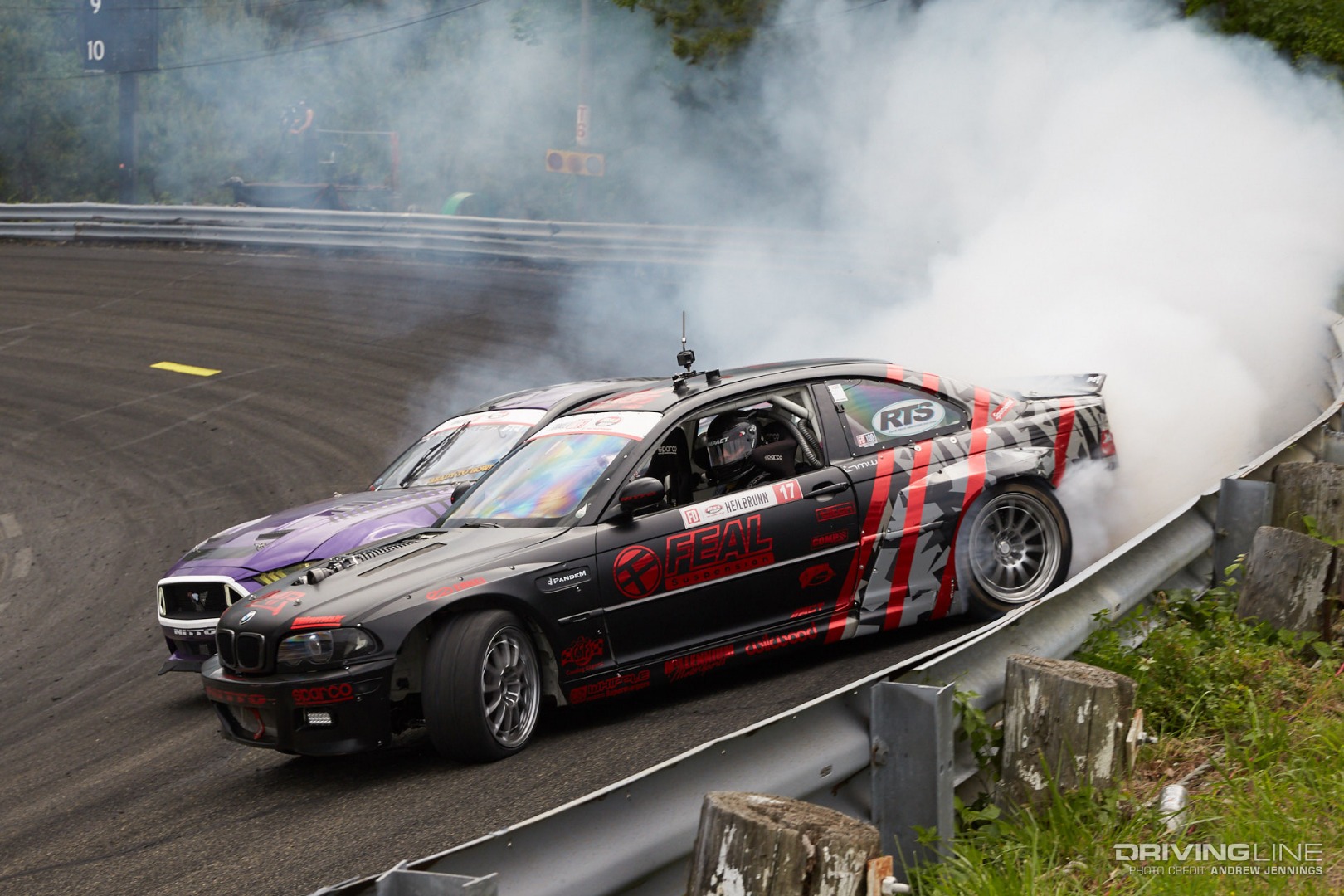 Formula Drift New Jersey Heilbrunn DeNofa Battle