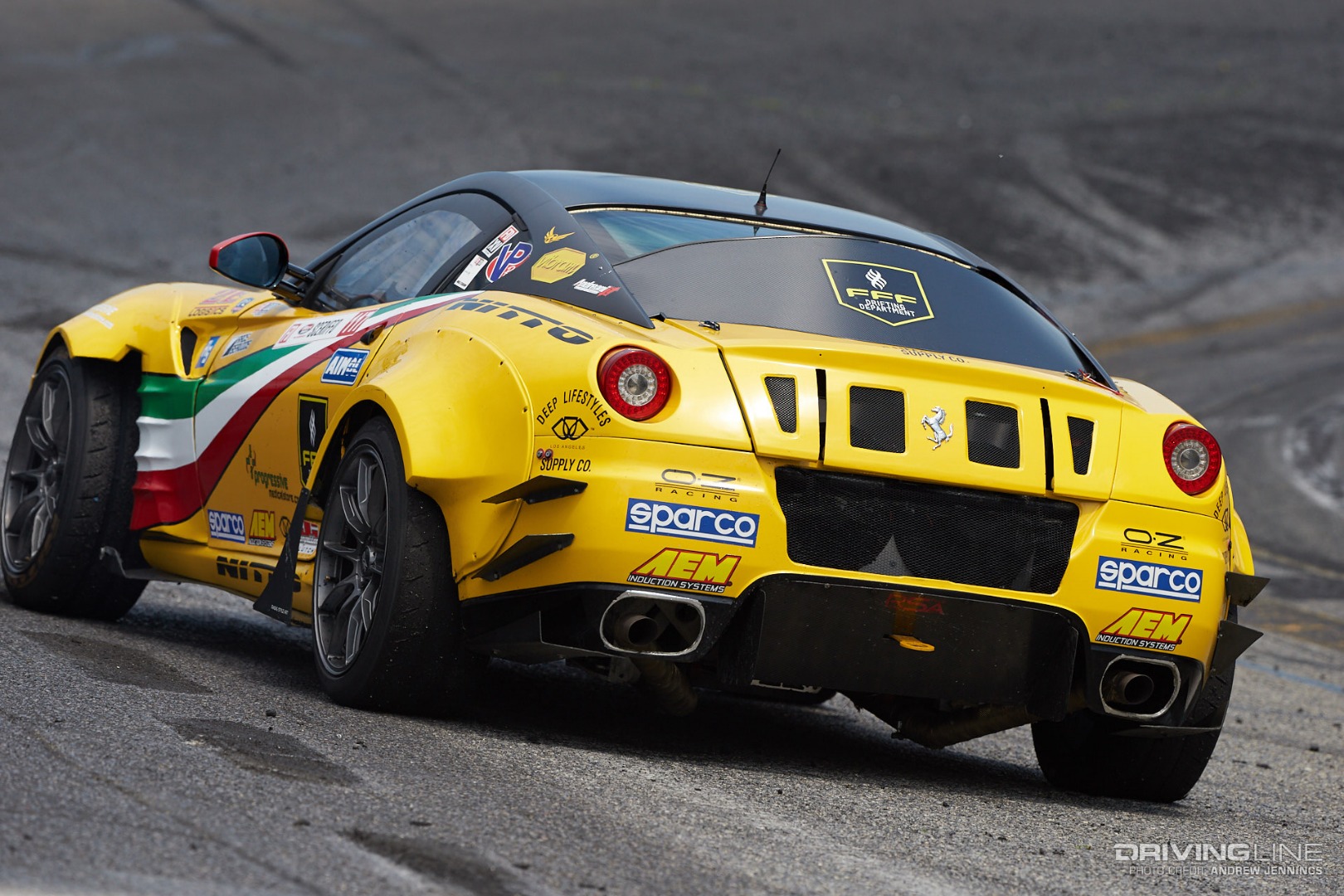 Formula Drift New Jersey Sceriffo