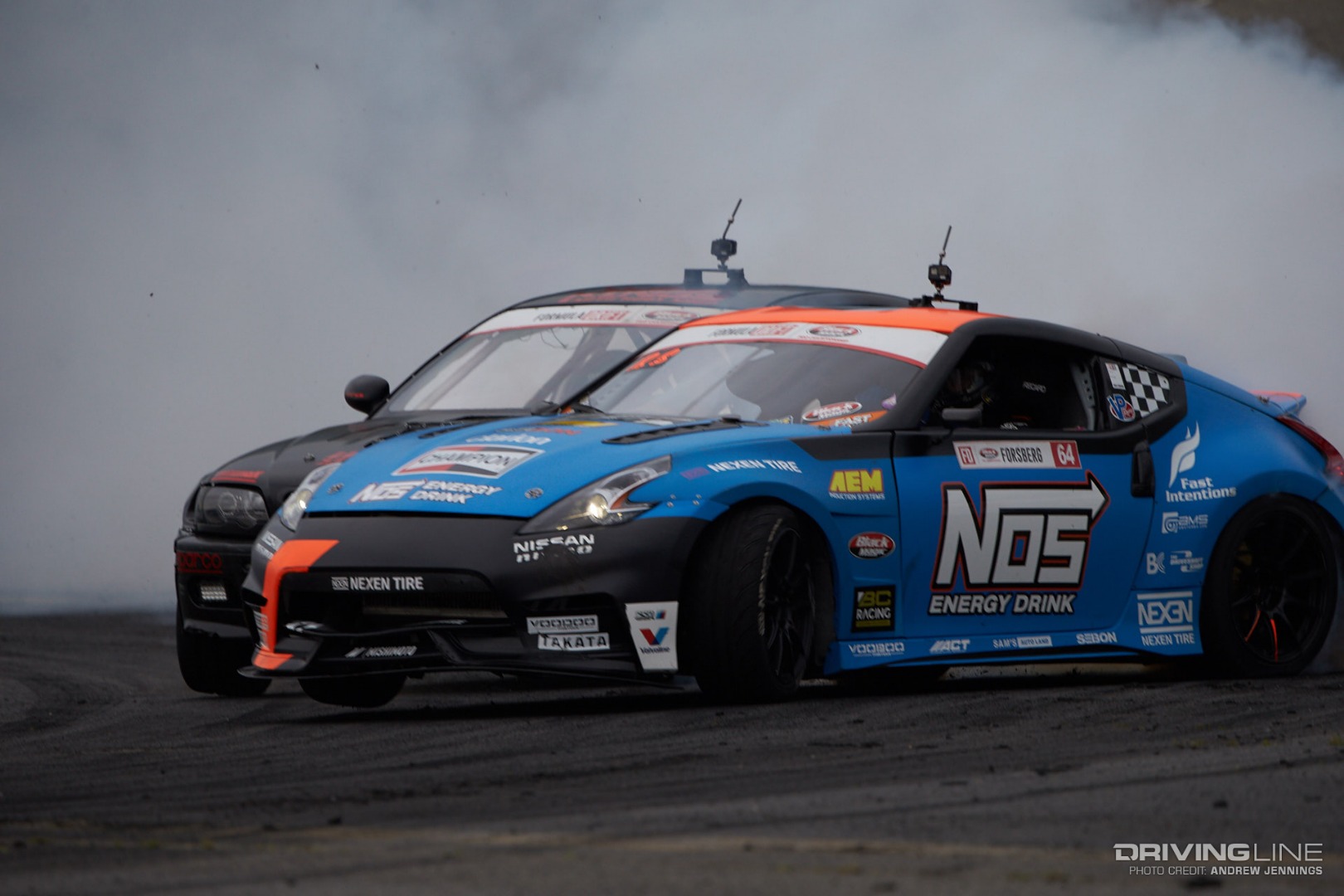Formula Drift New Jersey Heilbrunn Forsberg Battle