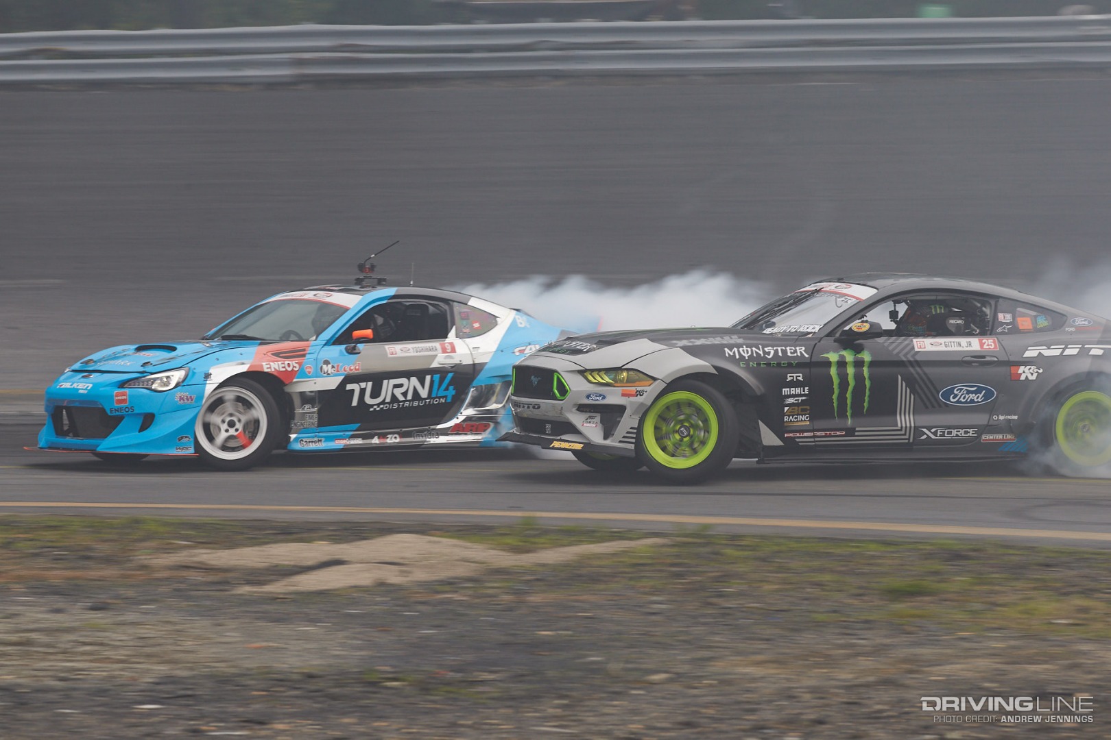 Formula Drift New Jersey Gittin Jr. Yoshihara Battle