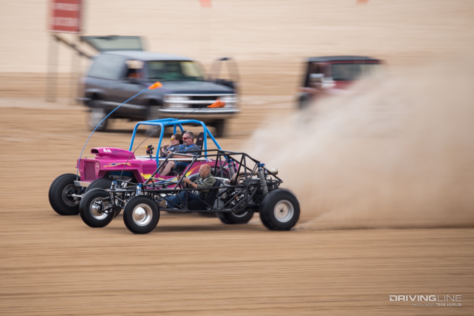 Silver Lake Sand Dune Off-Road Races