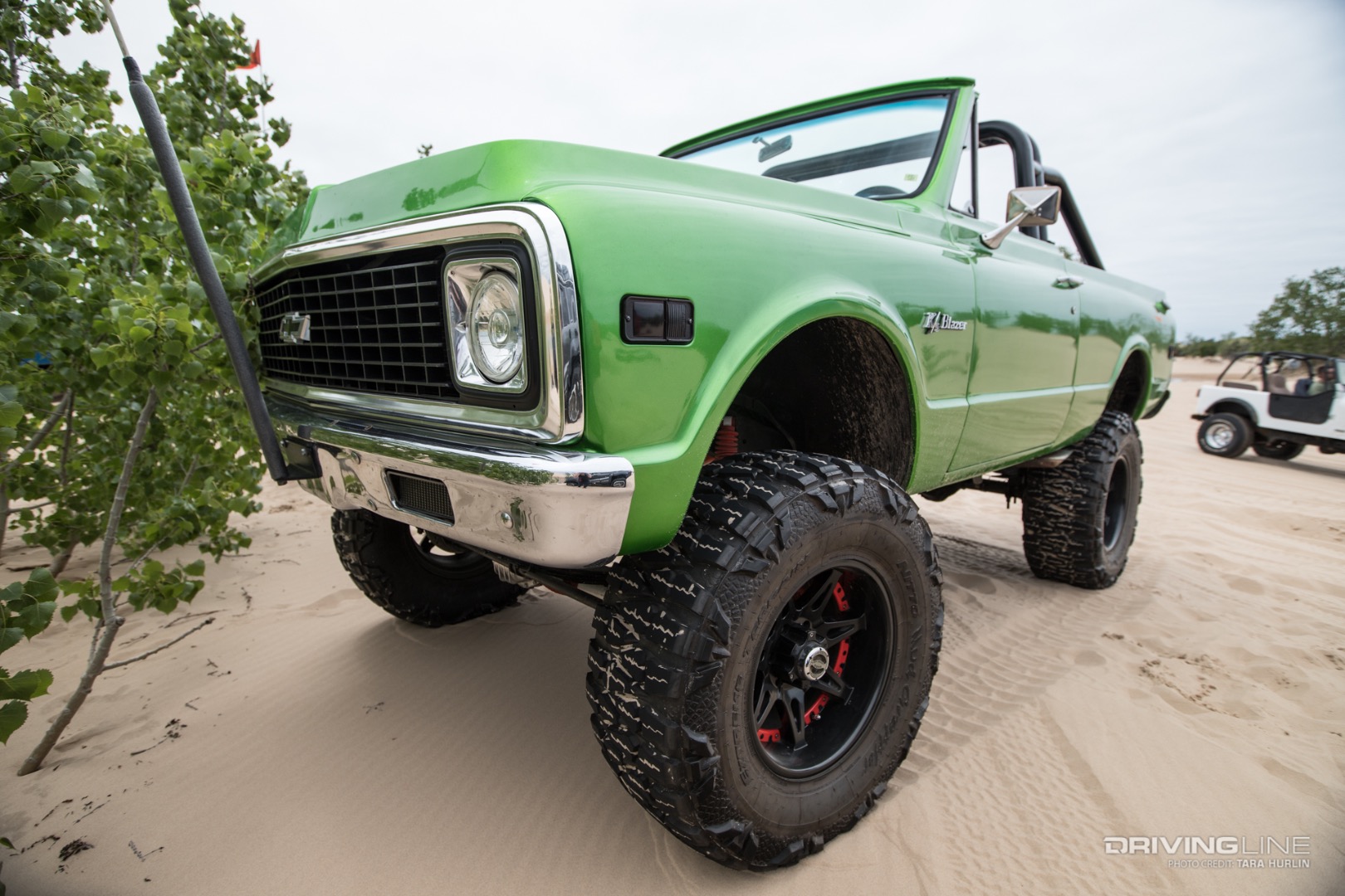 Chevy Blazer Silver Lake Sand Dunes