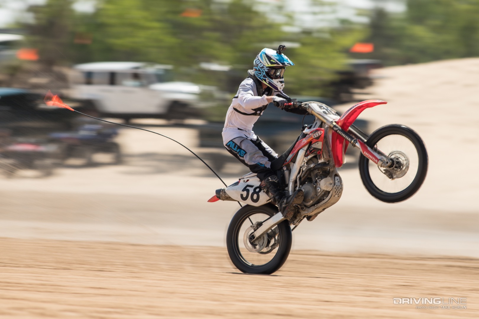 Silver Lake Sand Dunes Dirt Bike