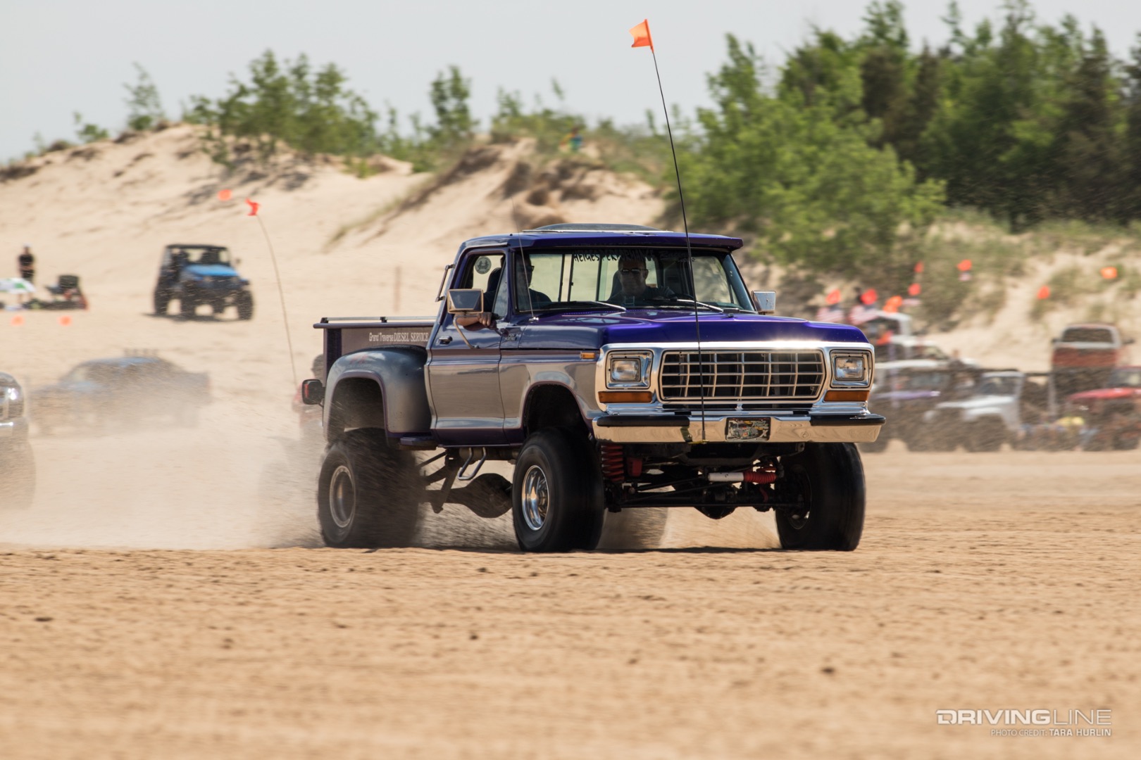 Silver Lake Sand Dune Off-road Truck