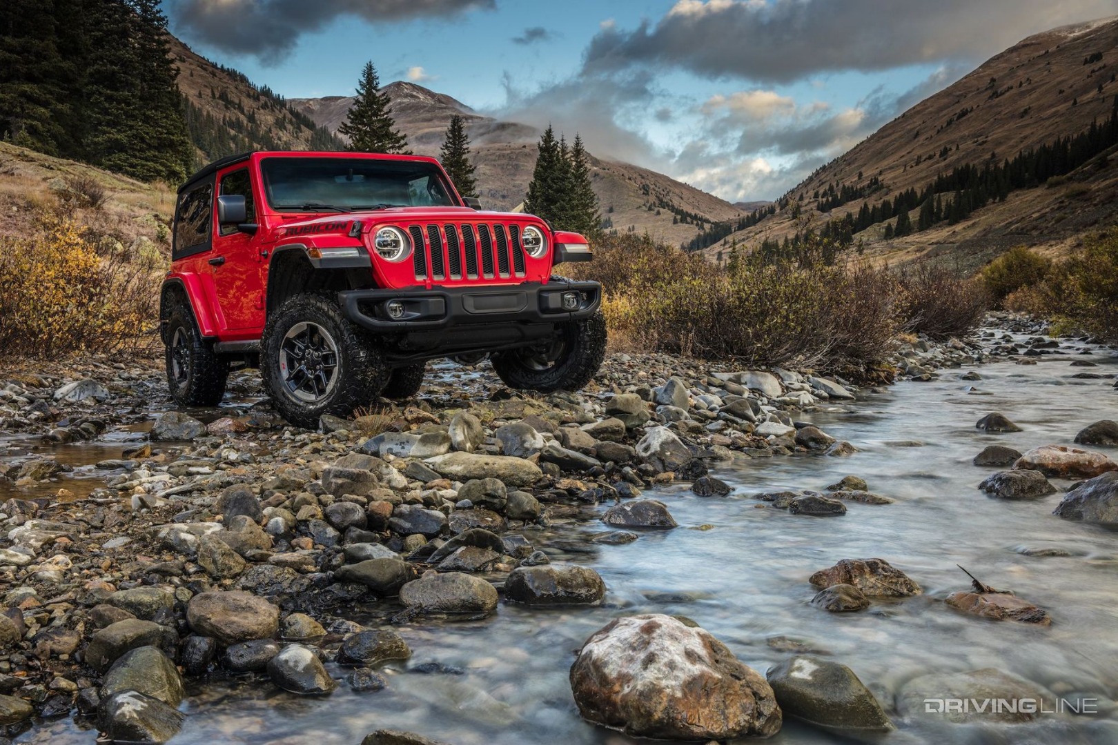 Jeep Wrangler JL Rubicon