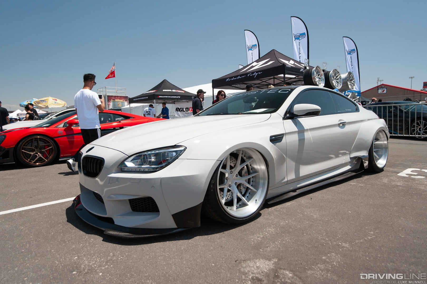 Bimmerfest West 2018 Auto Club Speedway Fontana MV Forged F13 BMW M6