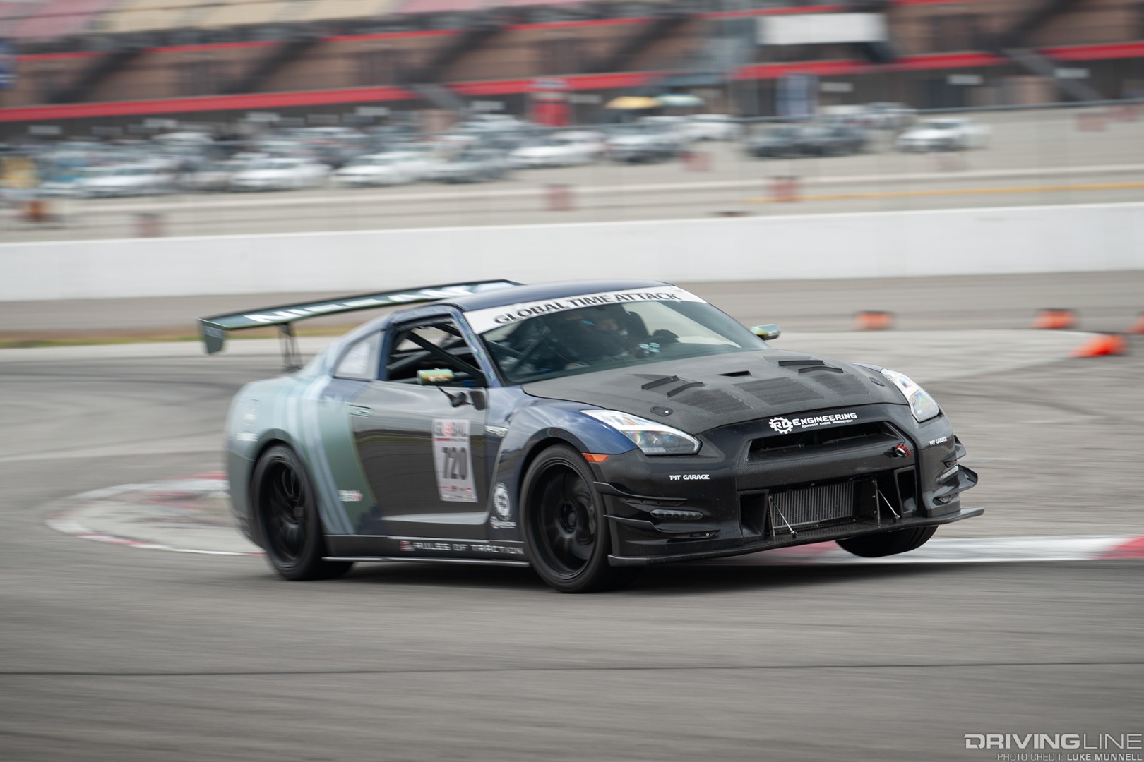Bimmerfest West 2018 Auto Club Speedway Fontana Steven Chan time-attack Nissan GT-R