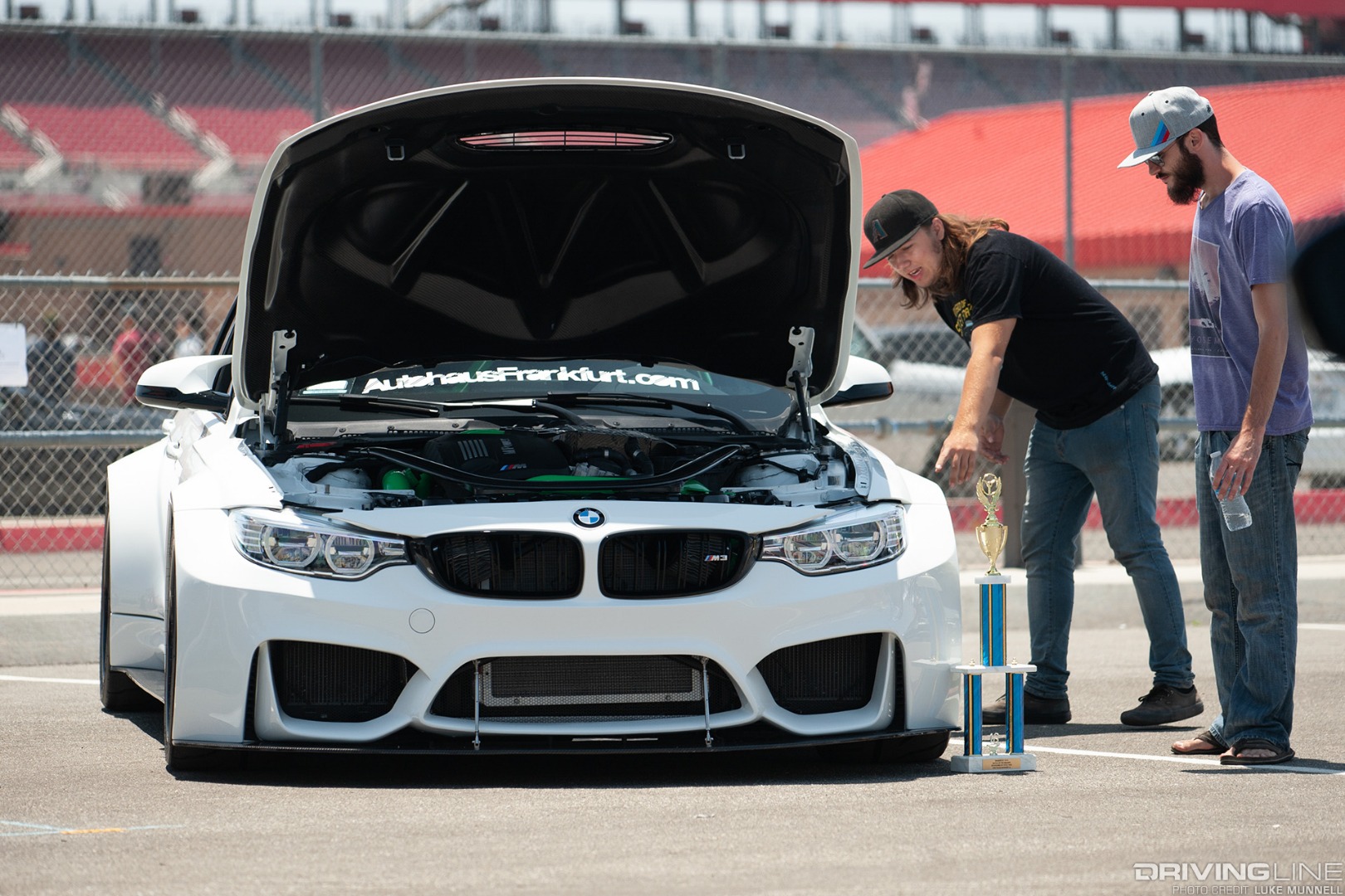 Bimmerfest West 2018 Auto Club Speedway Fontana Pure Turbos F80 BMW M3 2M GT3