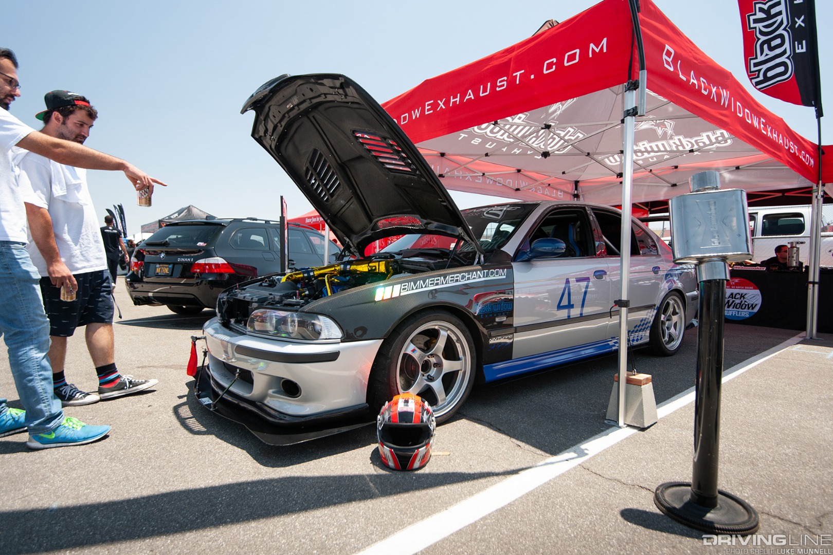 Bimmerfest West 2018 Auto Club Speedway Fontana Seth Ortega supercharged E39 BMW 540i