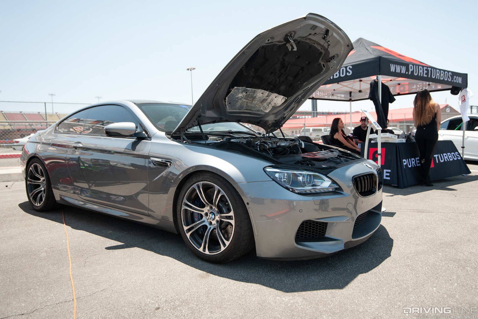 Bimmerfest West 2018 Auto Club Speedway Fontana Pure Turbos twin-turbo BMW M6