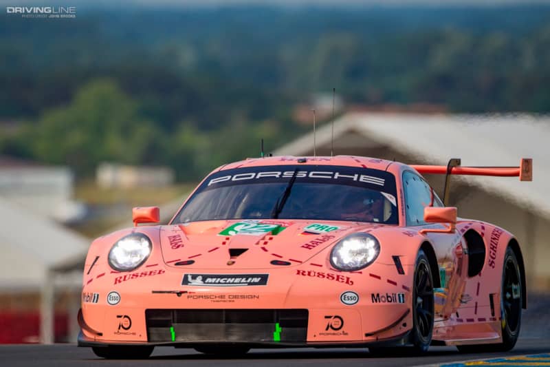 Le Mans 24 Hours Porsche