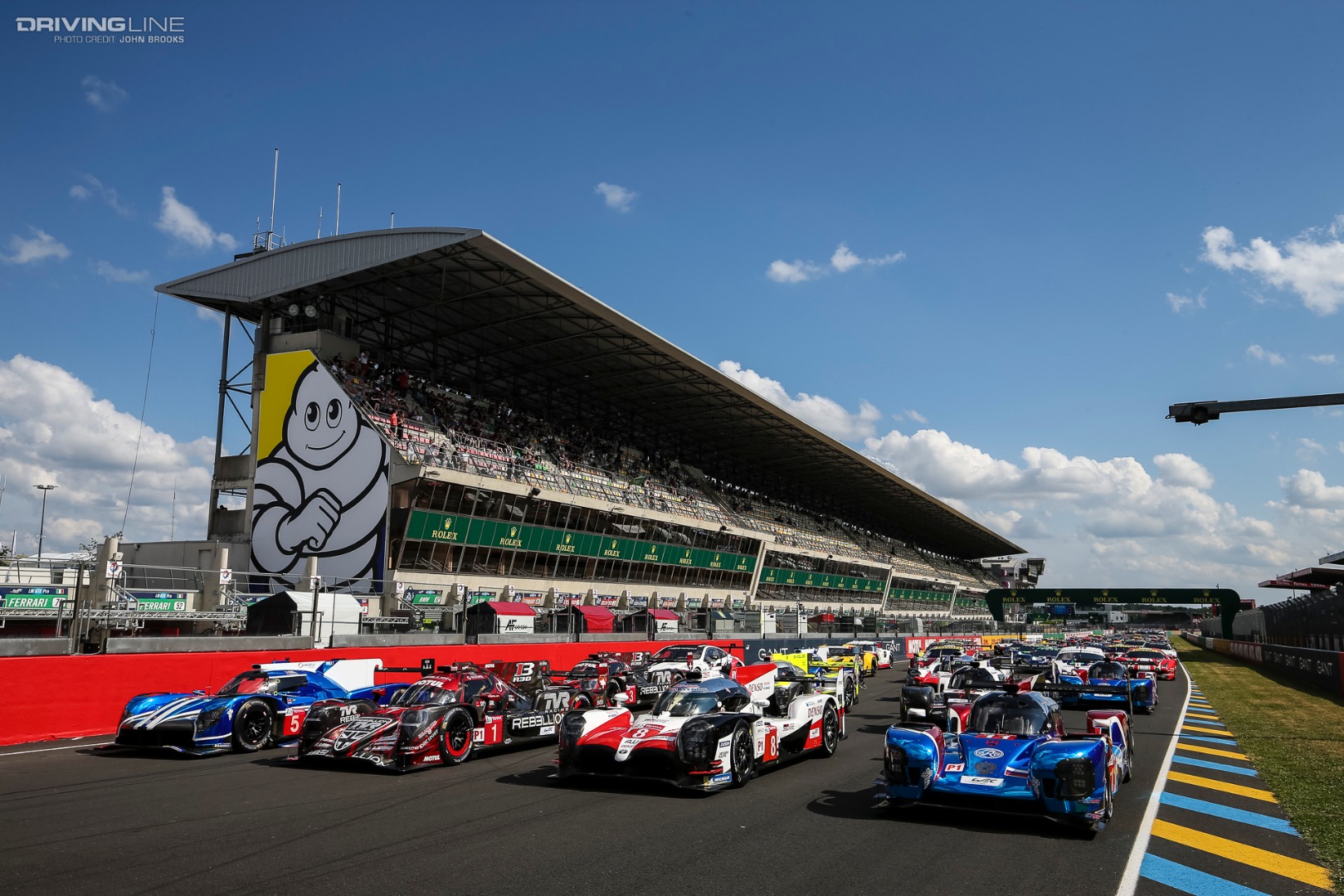 Le Mans 24 Hours Grid