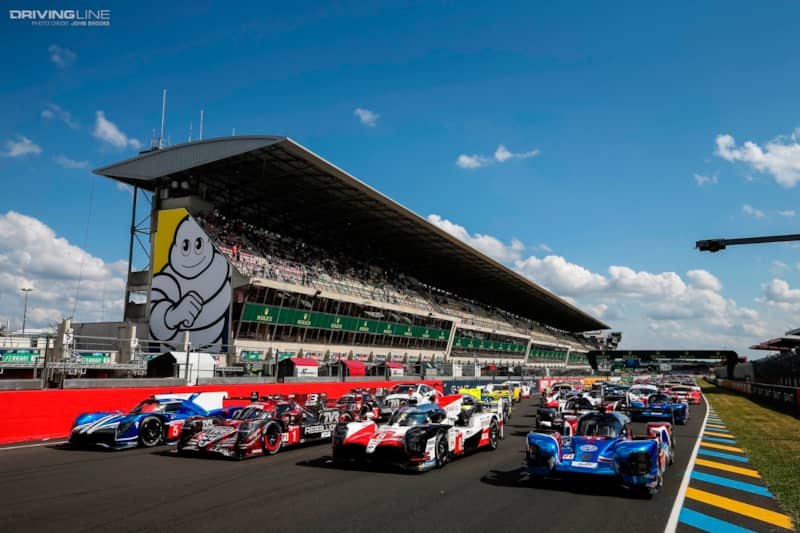 Le Mans 24 Hours Grid