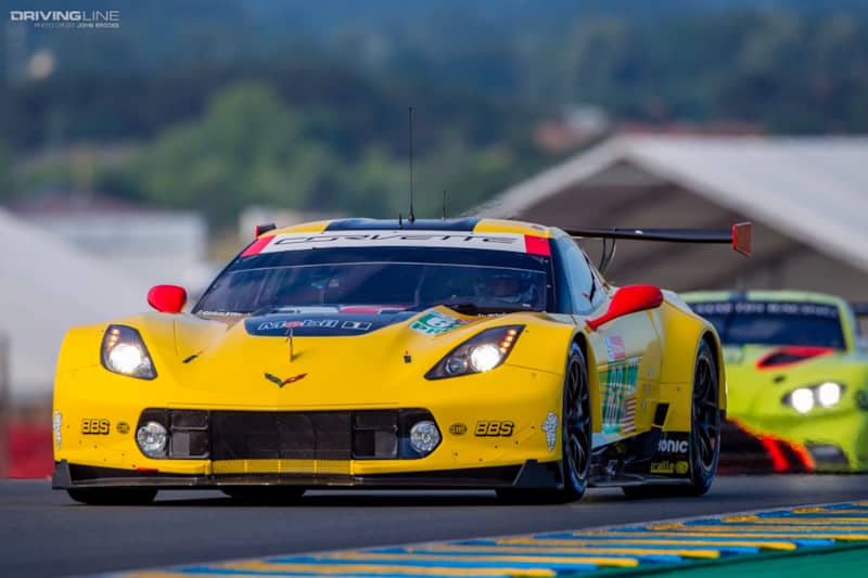 Le Mans 24 Hours Corvette