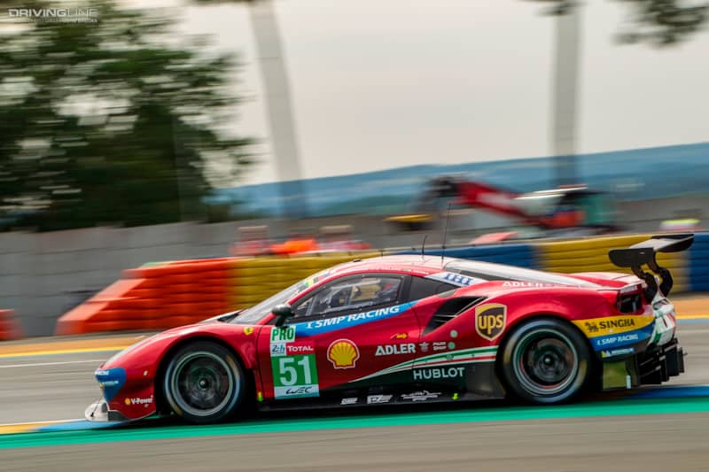 Le Mans 24 Hours Ferrari