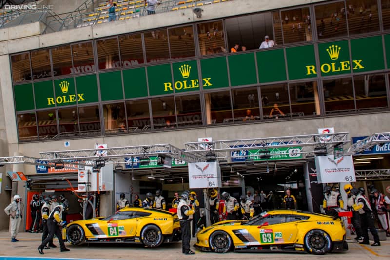 Le Mans 24 Hours Corvettes