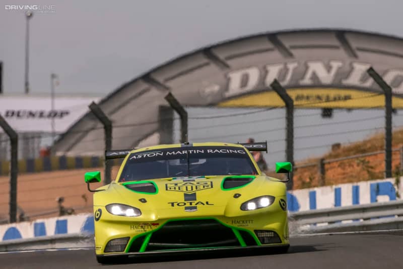 Le Mans 24 Hours Aston Martin