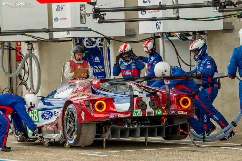 Le Mans 24 Hours Pit Stop