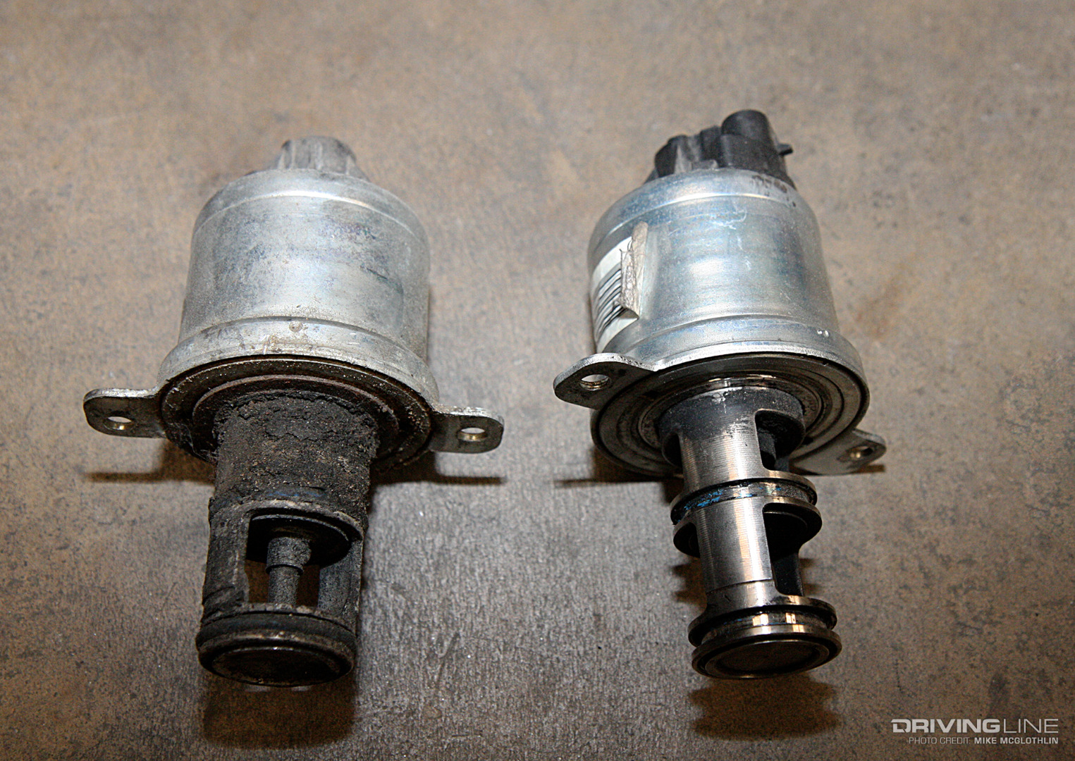 Power Stroke Diesel EGR Valve Comparison