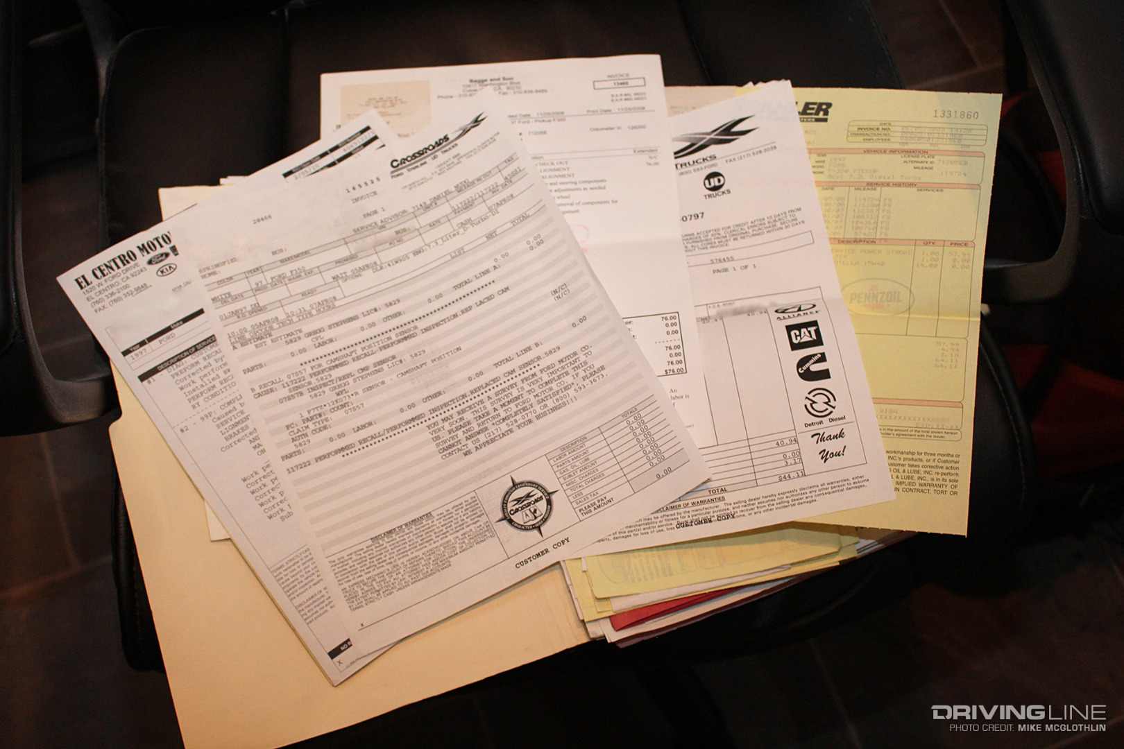 Diesel Service Records